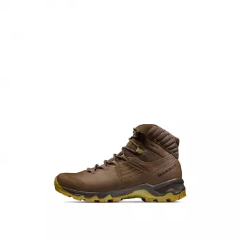 Mammut Mercury IV Mid Gore-Tex meeste matkasaapad Moor - Amber Green