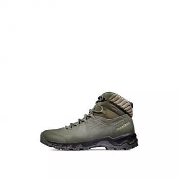 Mammut Mercury IV Mid GTX Men's Hiking Boots Dark Iguana/Iguana