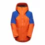 Mammut Nordwand Advanced HS kapuutsiga jakk naistele Eiger Orange-Eiger Blue