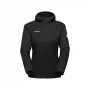 Mammut Rime Light IN Flex Hooded Hybrid Insulation Jacket Women's Black