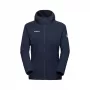 Mammut Rime Light IN Flex Hooded Hybrid Insulation Jacket Women's Marine