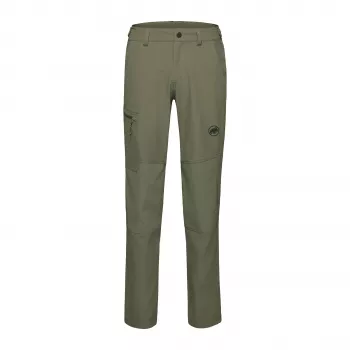 Mammut Runbold Guide SO meeste softshell-matkapüksid (Marsh, EU 48)