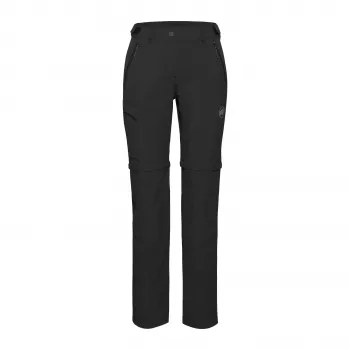 Mammut Runbold IV Zip Off naiste muudetavad matkapüksid, must, suurus 34