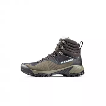 Mammut Sapuen High Goretex Men's Hiking Boots Dark Iguana-Black