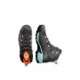 Mammut Sapuen High GTX naiste matkasaapad - Must/Tumehärmas, suurus 38