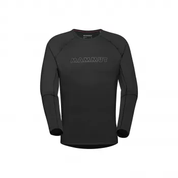 Mammut Selun FL Logo Sweatshirt - Must