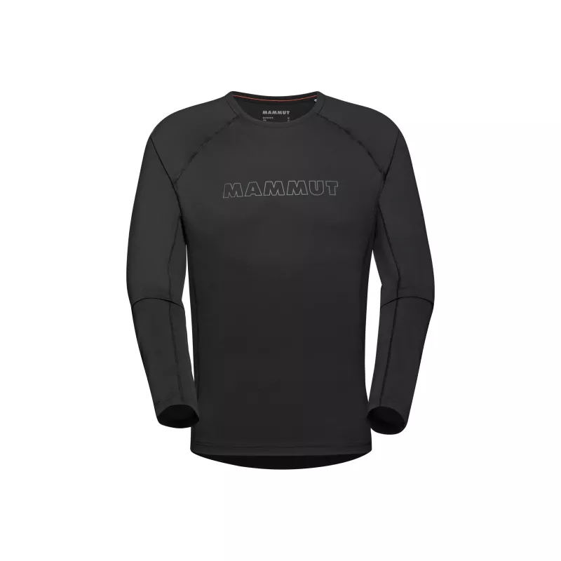 Mammut Selun FL LS Logo Hoodie - Must