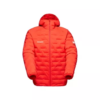 Mammut Sender IN Hooded Insulated Jacket - Spicy (Red)