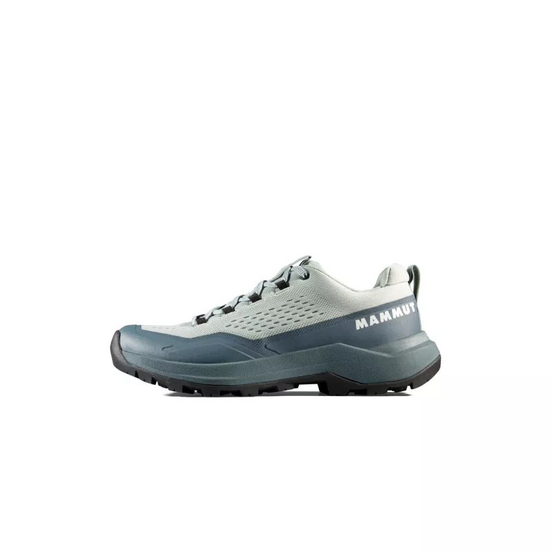 Mammut Sertig III Low naiste matkajalatsid Silver Sage-Strata