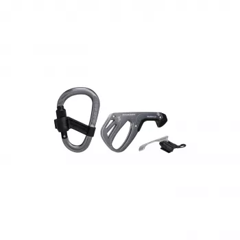 Mammut Smarter Belay Package - Assisteeriva pidurdusega köiepidur koos HMS-kruvikarabingeriga