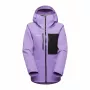 Mammut Stoney HS Hooded naiste kõvakestajope Lavandin-Must