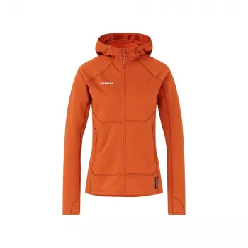 MAMMUT Taiss ML Hooded naiste fliisjope Autumn Larice