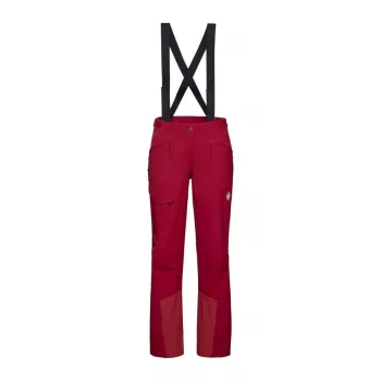 Mammut Taiss PRO SO Naiste Softshell-püksid Blood Red