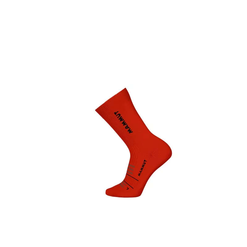Mammut Trail Running Targeted Cushion Crew Socks punane – unisex jooksusokid