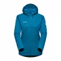 Mammut Ultimate VII SO Hooded Jacket Women Deep Ice