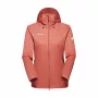 Mammut Ultimate VII SO Kapuutsiga Softshelljope naistele, Brick