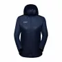 Mammut Ultimate VII SO Kapuutsiga Softshelljope naistele, Marine