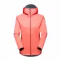 Mammut Ultimate VII SO Kapuutsiga Softshelljope Naistele Lõhevärv