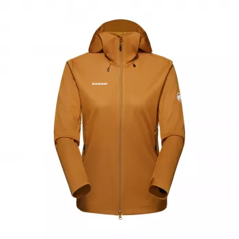 Mammut Ultimate VII SO Kapuutsiga Naiste Softshelljope Cheetah