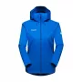 Mammut Ultimate VII SO Kapuutsiga Naiste Softshell Jope Ice