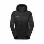 Mammut Ultimate VIII SO kapuutsiga jakk naiste softshell-jakk must