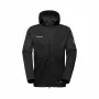 Mammut Ultimate VIII SO Kapuutsiga Meeste Softshelljope Must