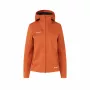 Mammut Ultimate VIII SO kapuutsiga naiste softshell-jakk Autumn Larice