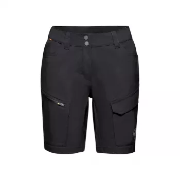 Mammut Zinal Hybrid Hiking Shorts Women's Black