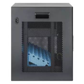 Manhattan 10-pesaline sülearvutite laadimiskapp Desktop AC-adapteri kaudu (EL) - lukustatav terasest käru kuni 16-tollistele sülearvutitele, iPadidele, MacBookidele, Chromebookidele