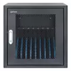 Manhattan 10-pesaline sülearvutite laadimiskapp Desktop AC-adapteri kaudu (EL) - lukustatav terasest käru kuni 16-tollistele sülearvutitele, iPadidele, MacBookidele, Chromebookidele