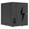 Manhattan 16-kohaline USB-C sülearvuti laadimiskapp, 65W pordi kohta, lukustatav teraskäru, UK ja EU pistikud