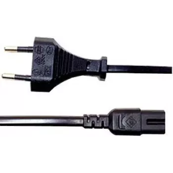 Manhattan 339100 vahelduvvoolu toitekaabel Europlug to IEC C7 1,8 m must
