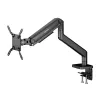 Manhattan 462570 Single Monitor Arm Desk Mount Black 17-49 inch 8 kg VESA 75x100
