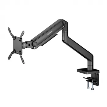 Manhattan 462570 Single Monitor Arm Desk Mount Black 17-49 inch 8 kg VESA 75x100
