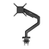Manhattan 462570 Single Monitor Arm Desk Mount Black 17-49 inch 8 kg VESA 75x100