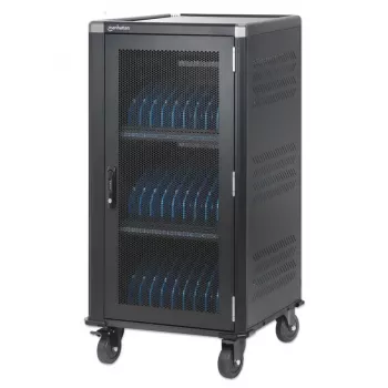MANHATTAN Laadimiskapp 30 sülearvutile 30x USB-C 65W Power Delivery