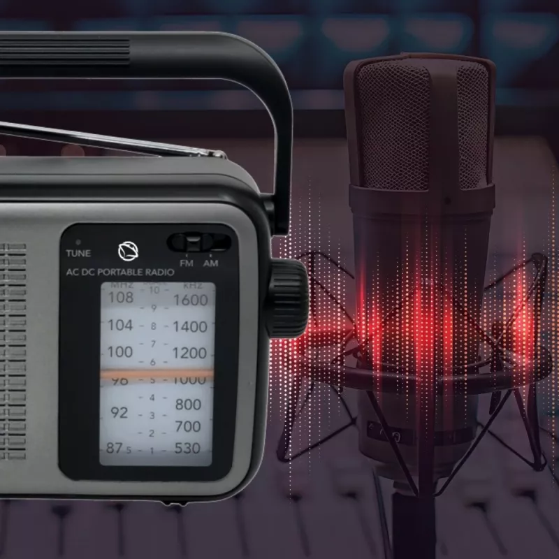 Manta MARDI919BK San Remo Black kaasaskantav raadio Bluetoothi, FM/AM, USB, SD-kaardi ja AUX-iga