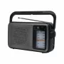 Manta MARDI919BK San Remo Black kaasaskantav raadio Bluetoothi, FM/AM, USB, SD-kaardi ja AUX-iga