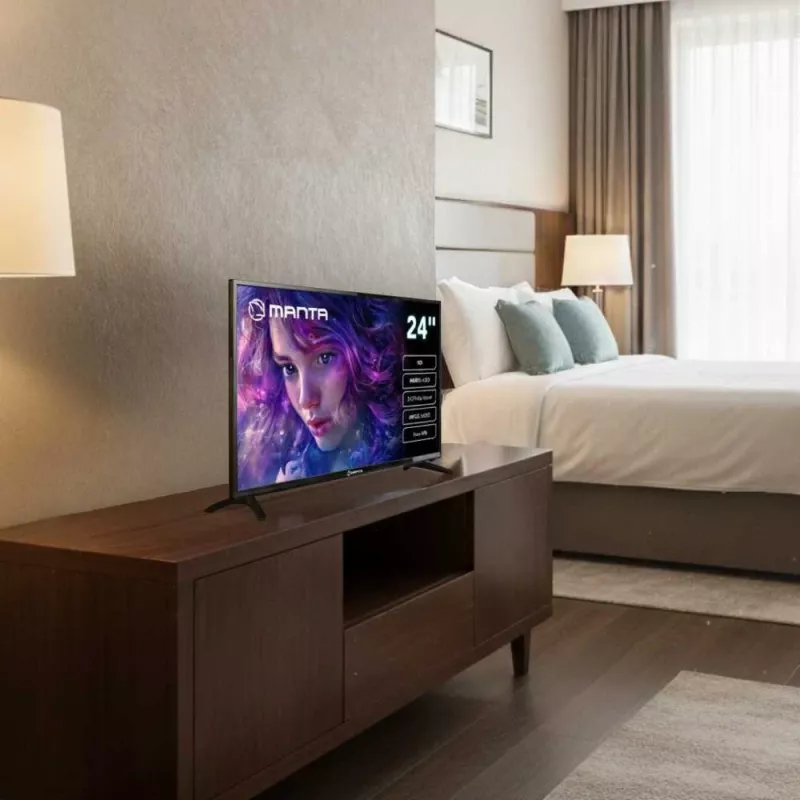 Manta MATV001LHN24 24 tolli HD Ready LED TV
