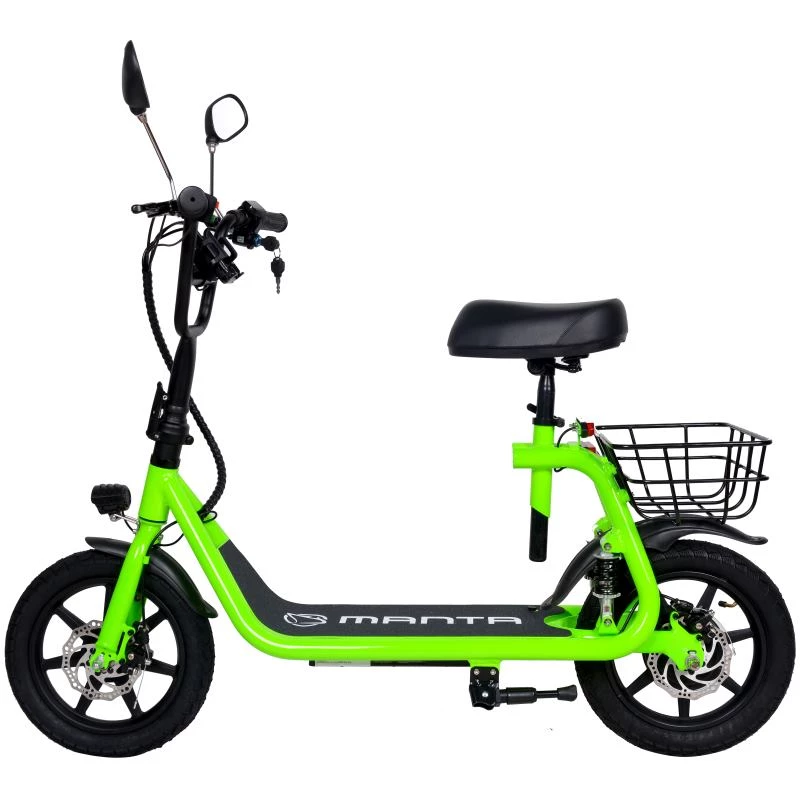Manta MES1401J Electric Scooter 250W 25km/h 36V 5.2Ah 8.5 inch Pneumatic Tires
