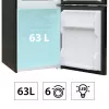 Manta MM545DBK Külmik 88L Must