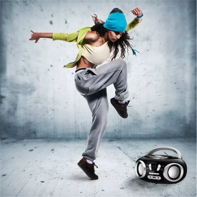 Manta MM9310BT CHILLI Bluetooth Portable Speaker Black
