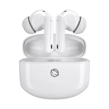 Manta MTWS008W Rytmo White True Wireless Bluetooth 5.0 kõrvaklapid laadimiskarbiga