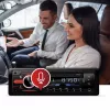 Manta RS4508 Ottawa 1-DIN autoraadio FM-tuuneriga, USB, SD-kaart, AUX, 4x40W, valge LCD-ekraan, sinine valgustus