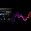 Manta RS4508 Ottawa 1-DIN autoraadio FM-tuuneriga, USB, SD-kaart, AUX, 4x40W, valge LCD-ekraan, sinine valgustus