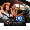 Manta RS4508 Ottawa 1-DIN autoraadio FM-tuuneriga, USB, SD-kaart, AUX, 4x40W, valge LCD-ekraan, sinine valgustus