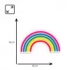 Manta SNL33MTT Style Neon RAINBOW RGB LED Ribavalgus 3m USB