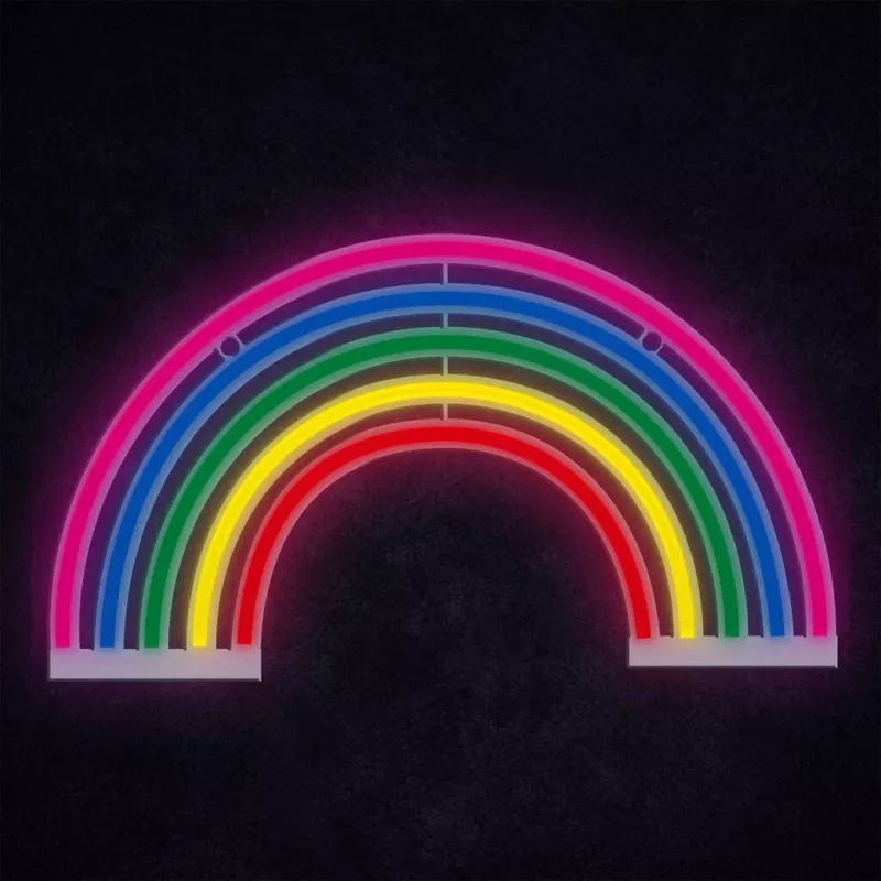 Manta SNL33MTT Style Neon RAINBOW RGB LED Ribavalgus 3m USB