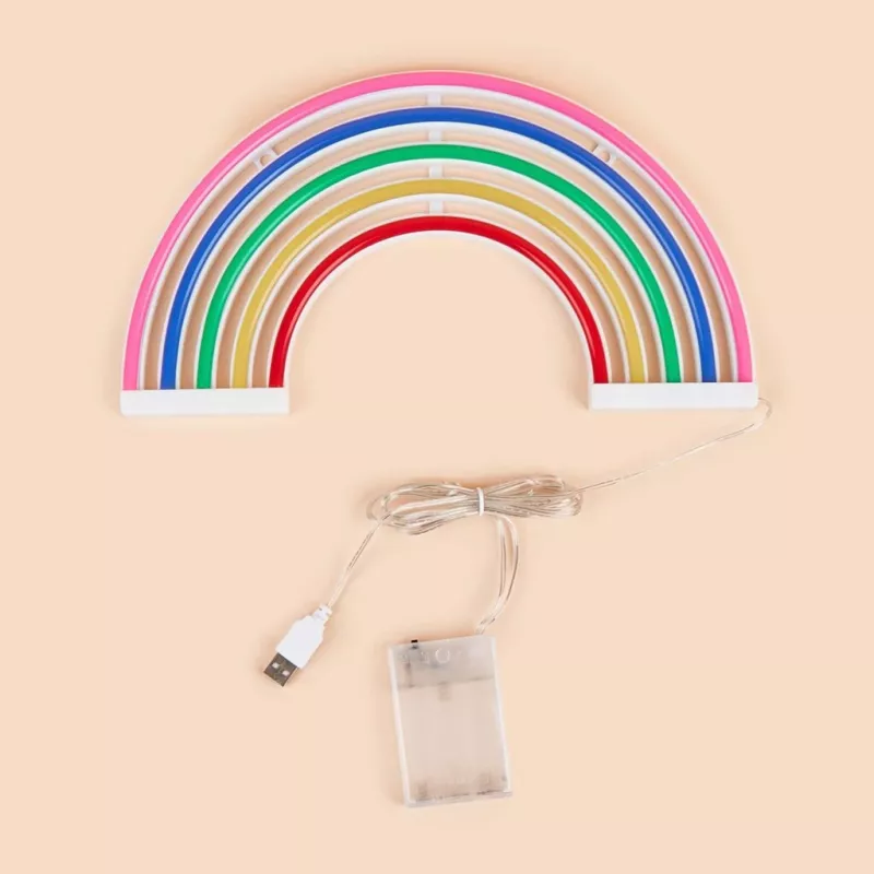 Manta SNL33MTT Style Neon RAINBOW RGB LED Ribavalgus 3m USB