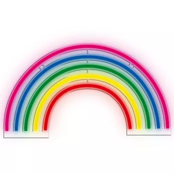 Manta SNL33MTT Style Neon RAINBOW RGB LED Ribavalgus 3m USB